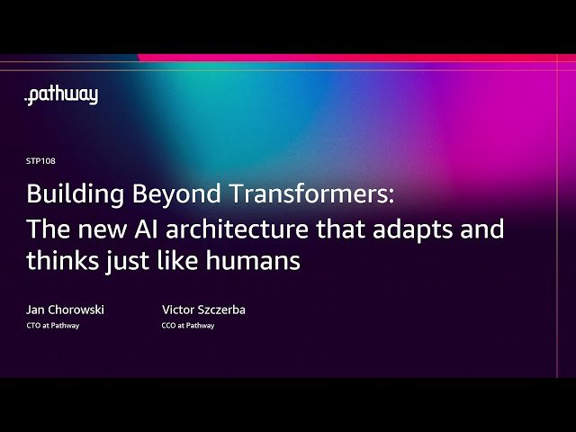 The New AI Architecture That Adapts and Thinks Just Like Humans - Baby Dragon Hatchling Post-Transformer Architecture