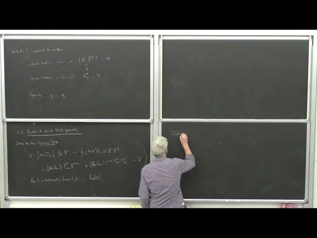 Supergravity - Lecture VI