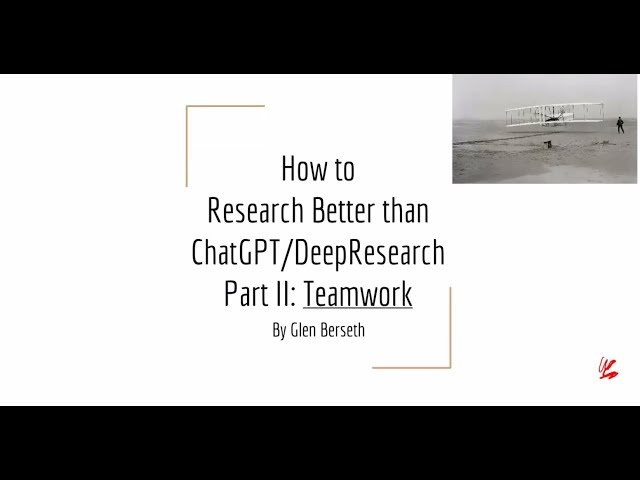 Research Professionalism Workshop - Teamwork and Collaboration - Part 5