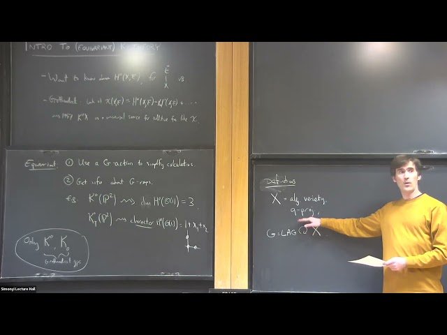 Introduction to Equivariant K-theory