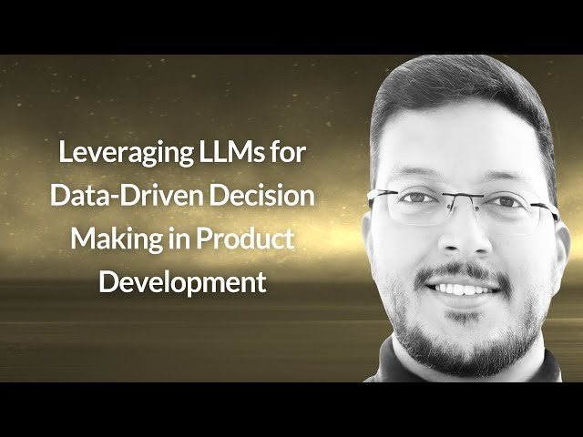 LLMs for Data-Driven Decision Making in Product Development