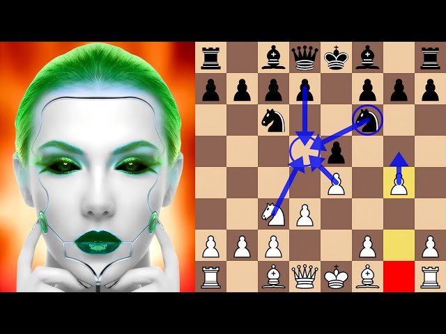 LeelaKnightOdds's Vienna Game Turns Venomous Against Grandmaster