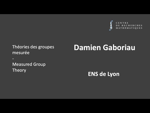 Orbit Equivalence Theory, Cost, Ergodic Dimension and L2 Betti Numbers - Lecture 2