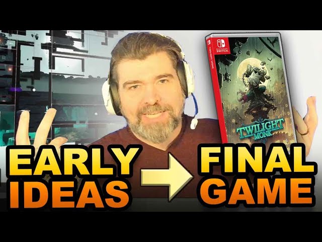 My Indie Game's Rough Beginnings - Twilight Monk First Dev Video Reveals "We Just Winged It"