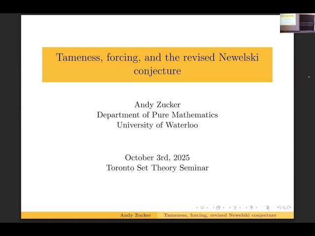 Tameness, Forcing, and the Revised Newelski Conjecture