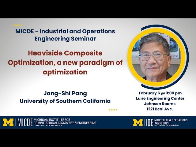 Heaviside Composite Optimization - A New Paradigm of Optimization