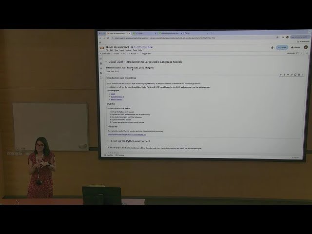 Introduction to Multimodal Large Language Models II - Day 10 Afternoon