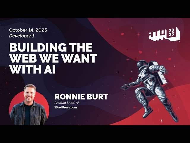 Building The Web We Want With AI