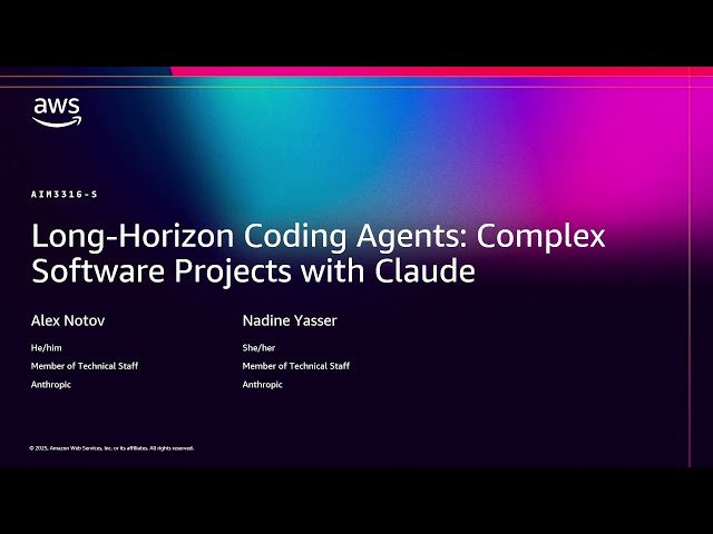 Long-Horizon Coding Agents - Complex Software Projects with Claude