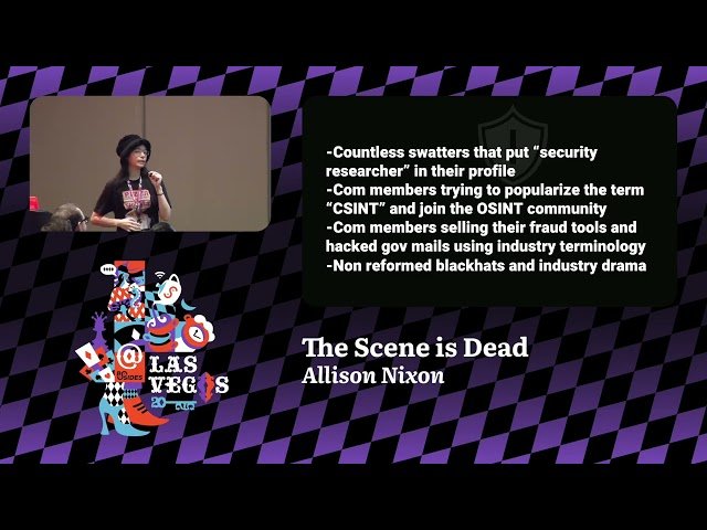 The Scene is Dead - Exploring the Decline of Hacker Underground Culture
