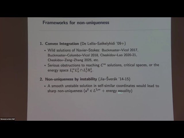Navier-Stokes Equations at Critical Regularity