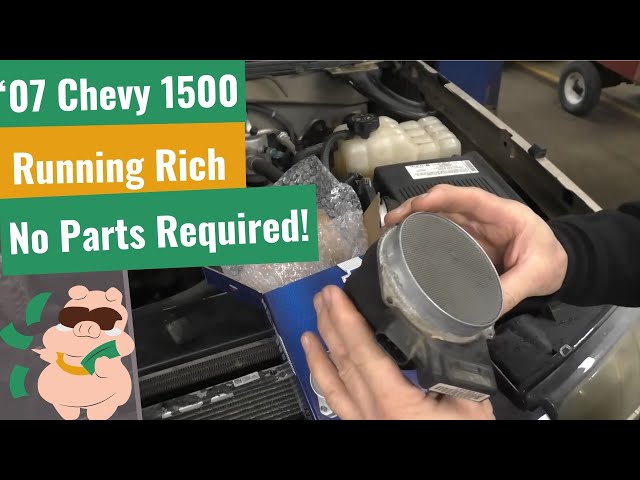 2007 Chevy Silverado 1500 Classic - P0172 and P0175 Rich Codes Finally Diagnosed and Fixed