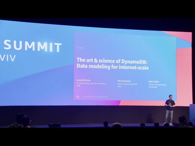 The Art and Science of DynamoDB - Data Modeling for Internet-Scale