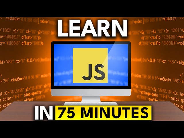 JavaScript Fundamentals - From Basics to Promises in 75 Minutes