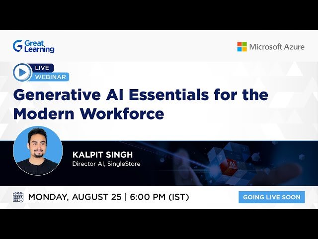 Generative AI Essentials for the Modern Workforce