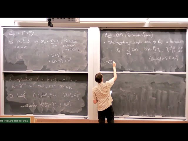 Graduate School on Polyhedral Products - Part 2