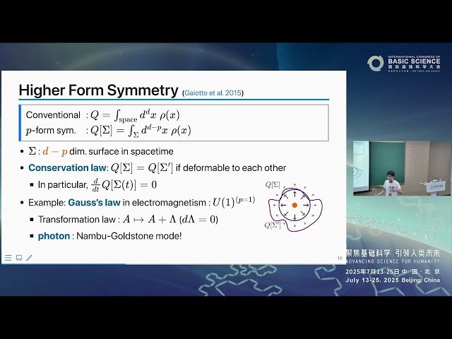 Generalized Symmetry and Its Applications