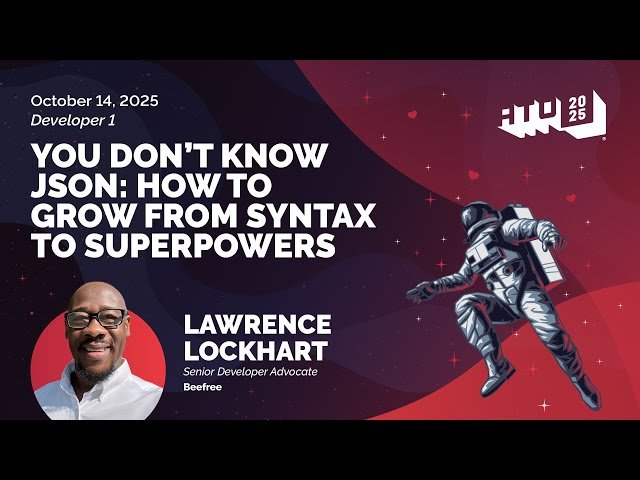 You Don't Know JSON - How To Grow From Syntax To Superpowers