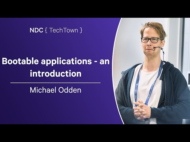 Bootable Applications - An Introduction to Building OS-Independent PC Applications