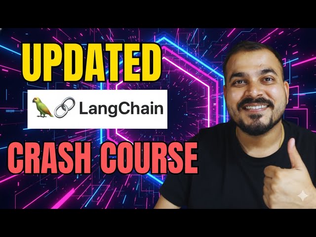 LangChain Version 1 Crash Course - Build Autonomous Agents