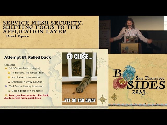 Service Mesh Security - Shifting Focus to the Application Layer