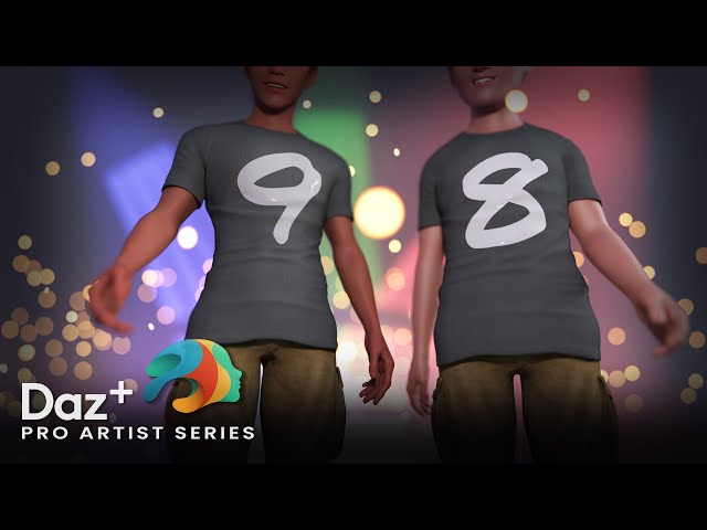 Converting Clothing from Genesis 9 to 8 and Back - Daz Studio Pro Artist Series