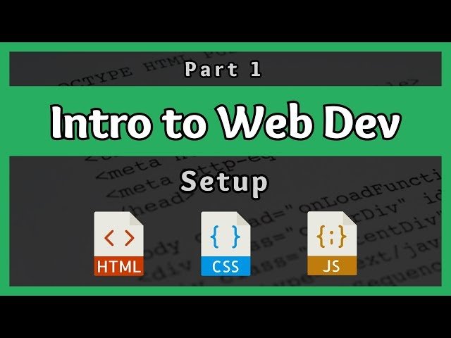New Web Developers Start Here - Complete HTML, CSS, JavaScript, and Full Stack Development Course