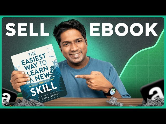 How to Create an eBook with AI and Sell it Online