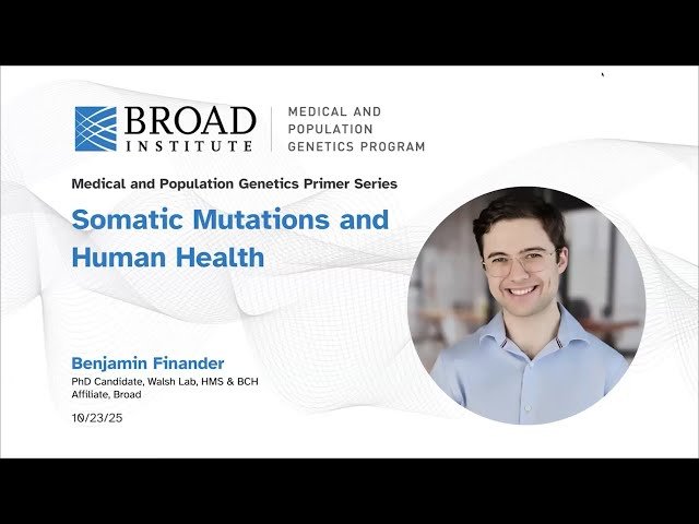 Somatic Mutations and Human Health - 2025