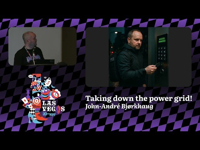 Taking Down the Power Grid - Red Team Physical Access Attack