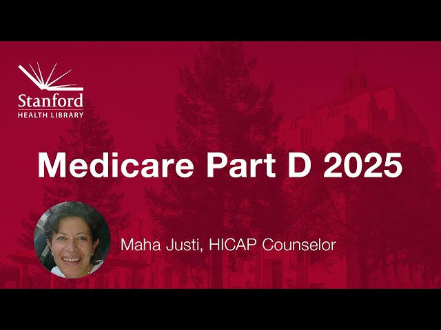 Medicare Part D in 2025 - Discover the Latest Changes