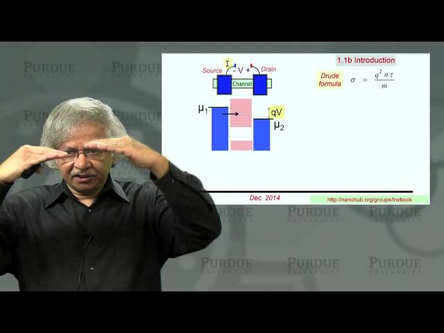 Fundamentals of Nanoelectronics - Part A: Basic Concepts