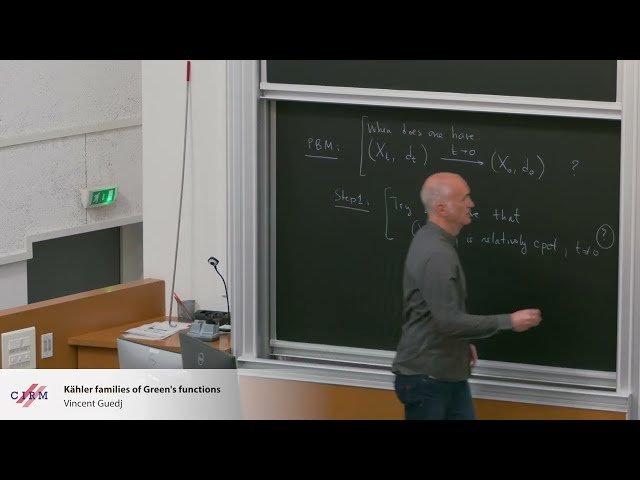 Kähler Families of Green's Functions
