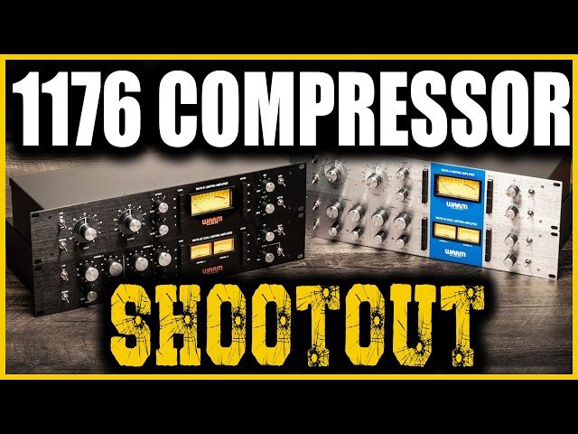 1176 Shootout - Originals vs Clones, Six Flavours You Can Actually Hear