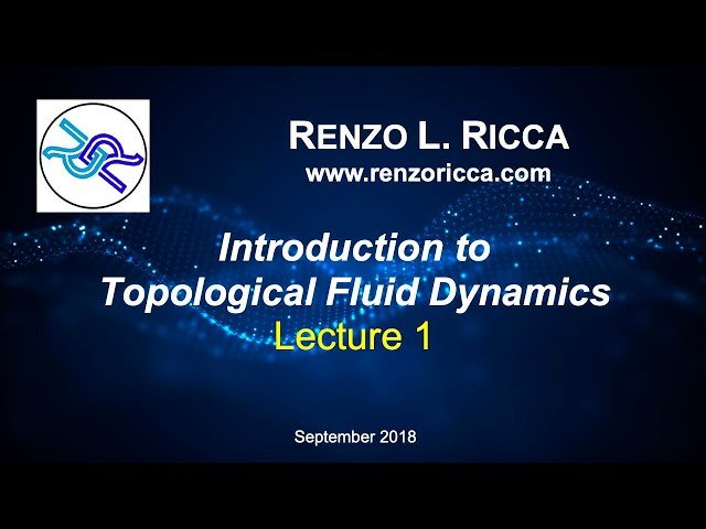 Introduction to Topological Fluid Dynamics - 7 Lectures