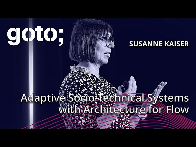 Adaptive Socio-Technical Systems with Architecture for Flow