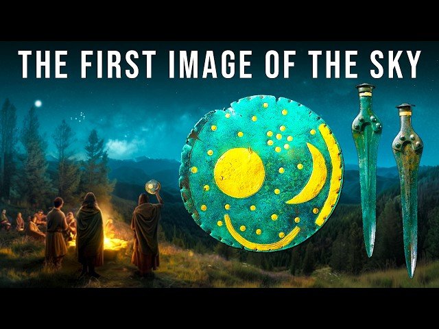 The Nebra Sky Disc - The World's Oldest Image of the Sky