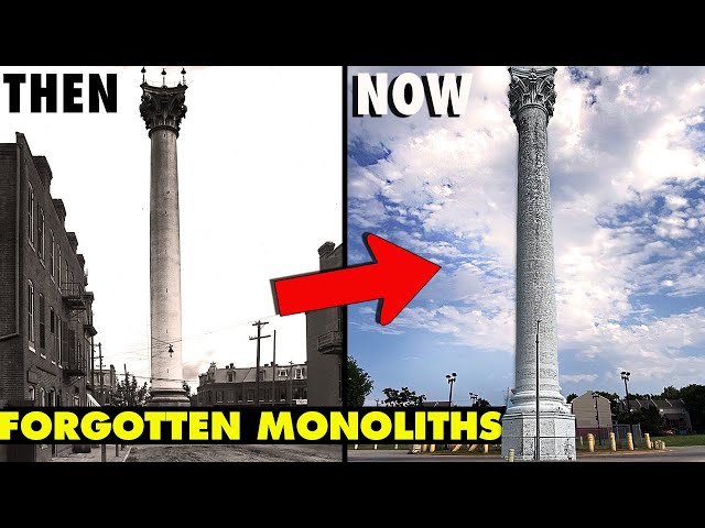 The Forgotten Monoliths of St. Louis - Stand Pipes