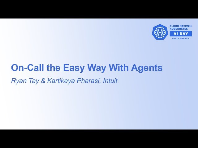 On-Call the Easy Way With Agents - Debugging API Traffic Systems Over Service Mesh