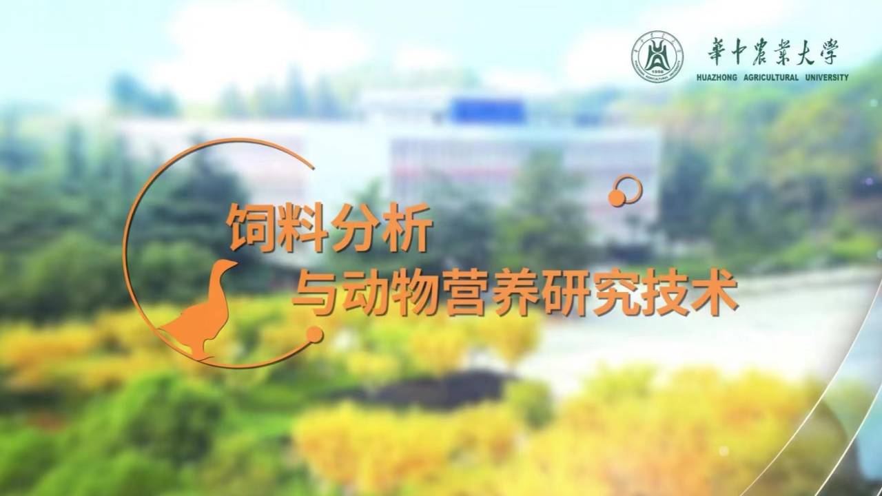 饲料分析与动物营养研究技术