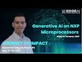 NXP's Vision for Generative AI at the Edge