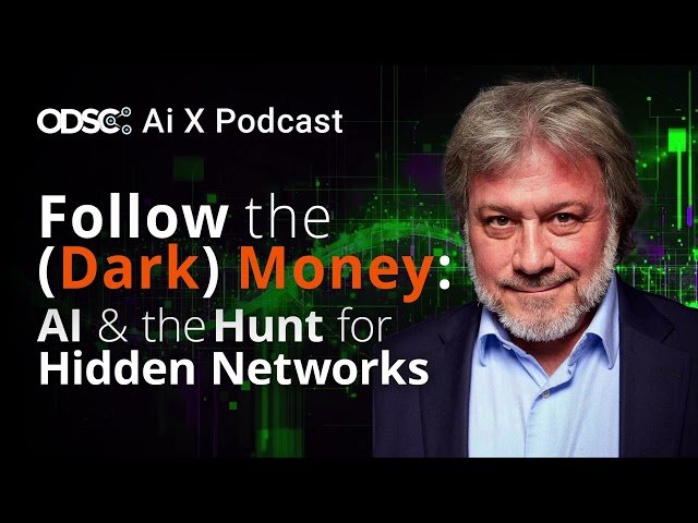 Follow the Dark Money - AI and the Hunt for Hidden Networks