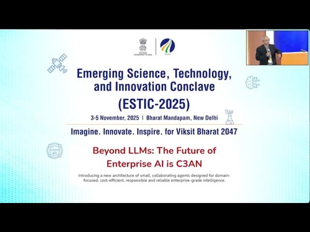Beyond LLMs - The Future of Enterprise AI is C3AN