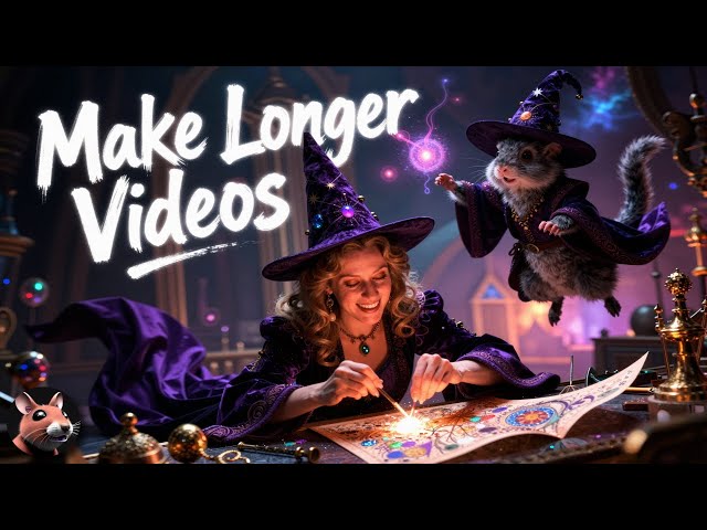 Longer LTX-2 Videos with Lower Peak VRAM and Pose and Canny Controls in ComfyUI