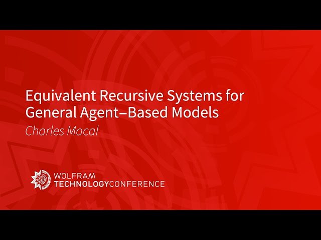 Equivalent Recursive Systems for General Agent-Based Models