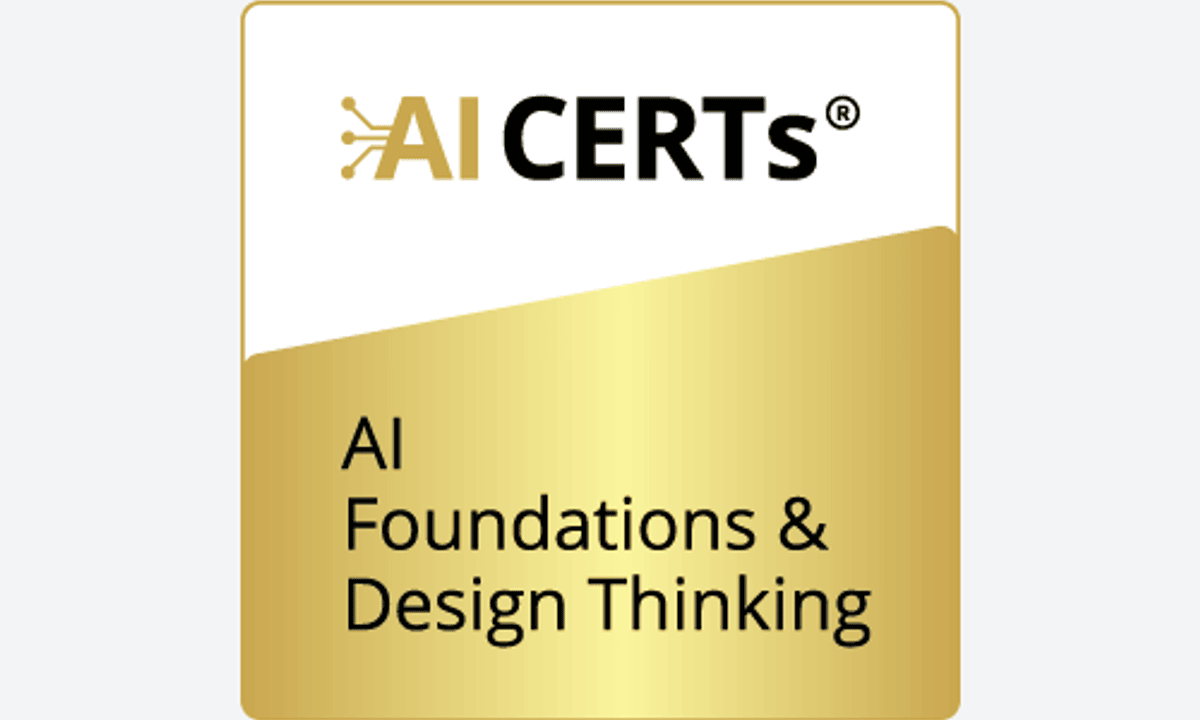 AI Foundations & Design Thinking