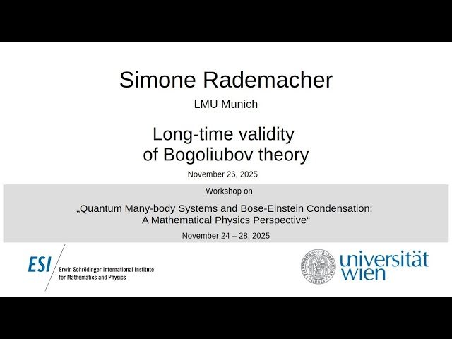 Long-time Validity of Bogoliubov Theory