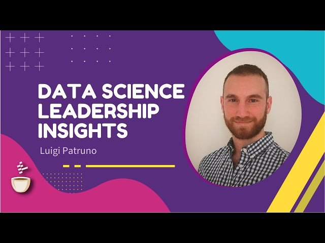 Lessons on Data Teams Leadership - MLOps Podcast #185