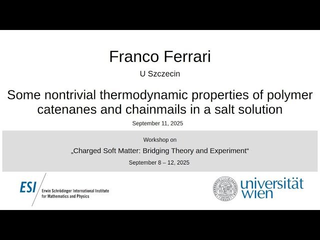 Thermodynamic Properties of Polymer Catenanes and Chainmails