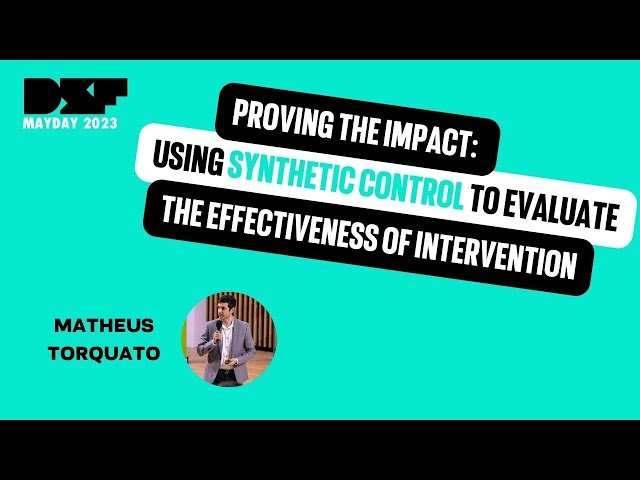 Proving the Impact: Using Synthetic Control to Evaluate Intervention Effectiveness